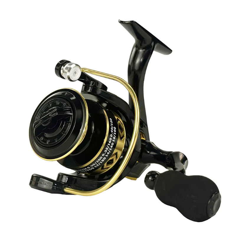 Fishing Wheel 7000 Rotary Rolling Bearing Fishing Reel Fishing Tackle