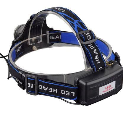 Powerful Rechargeable Headlight, Zoomable & Waterproof Head Torch for Camping, Fishing & Outdoor Use