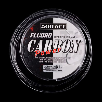 Aorace 300M Fluorocarbon Fishing Line | Japanese Carbon Fiber Nylon Monofilament Sinking Line for Sea Fishing (Copy)