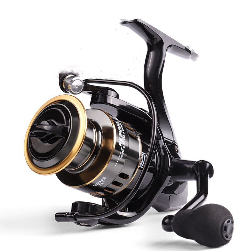 Fishing Line Reel Spinning Wheel