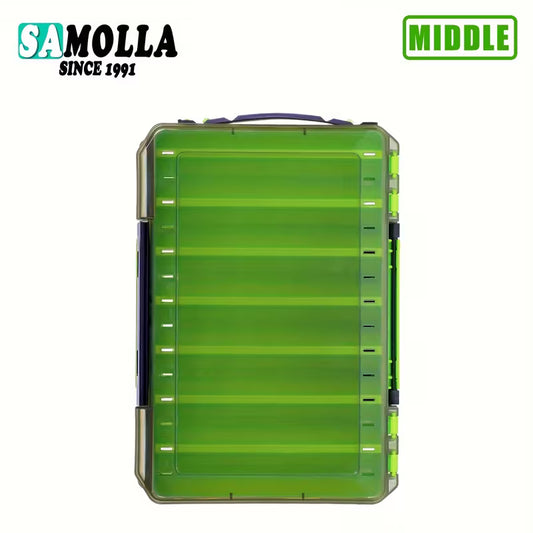 Samolla Oversized Fishing Tackle Box for Lure Fishing – Baits