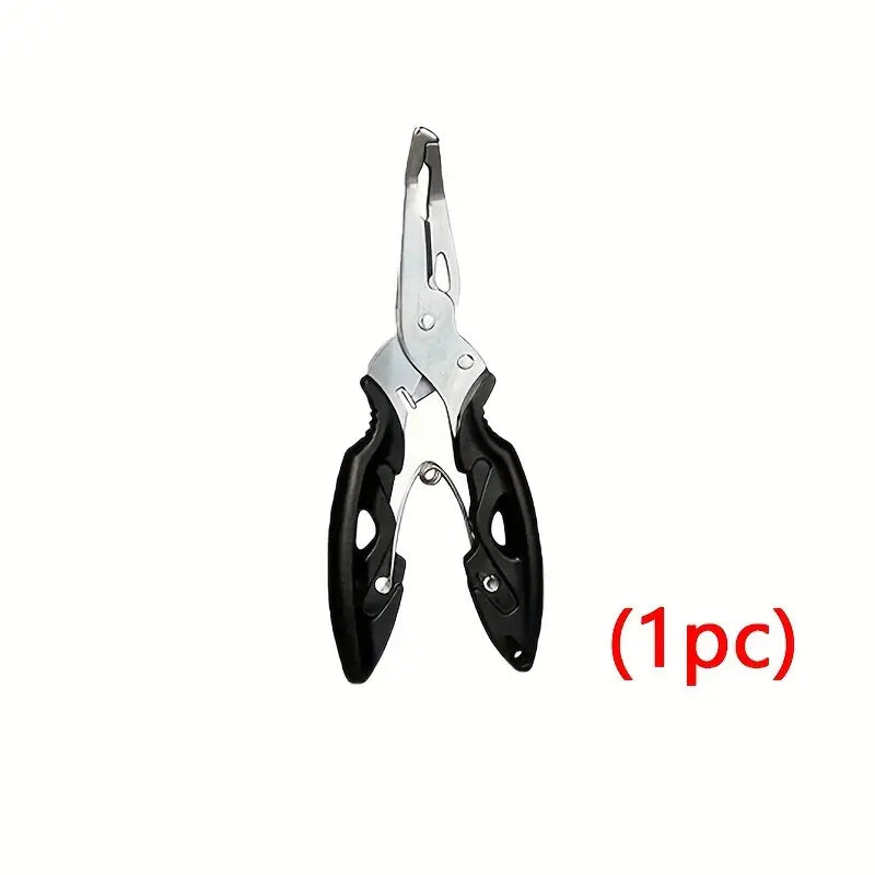 Multi-Function Fishing Pliers, Anti-Slip Grip & Quick Hook Removal - Durable Tool for Anglers