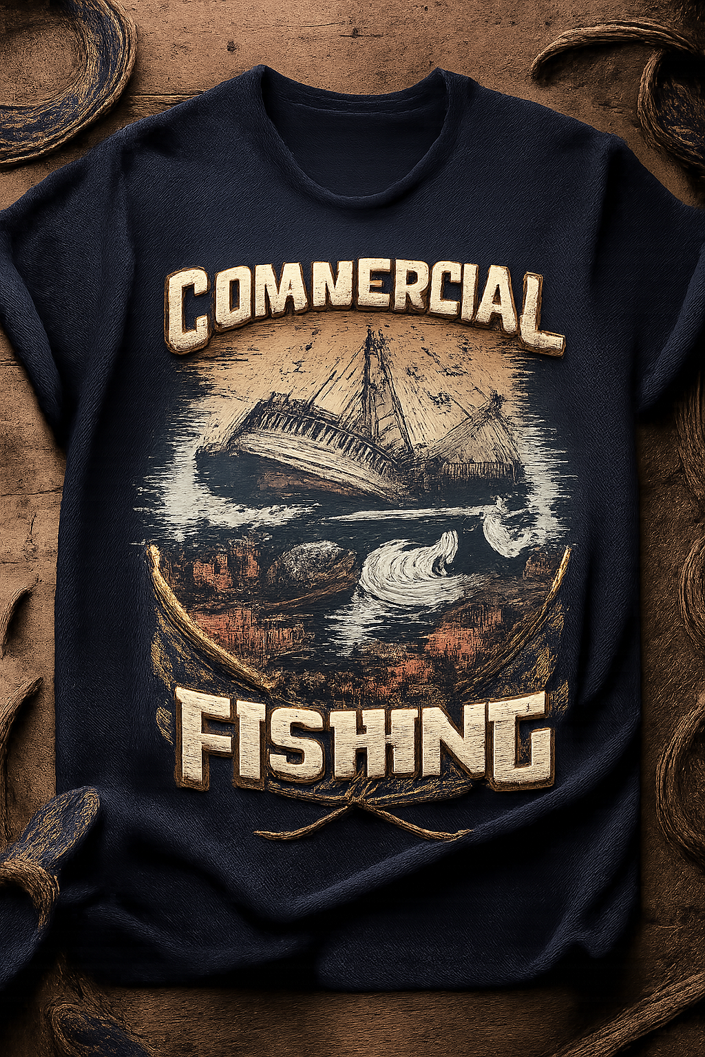 Funny Fishing Tee shirt for Anglers & Fishermen