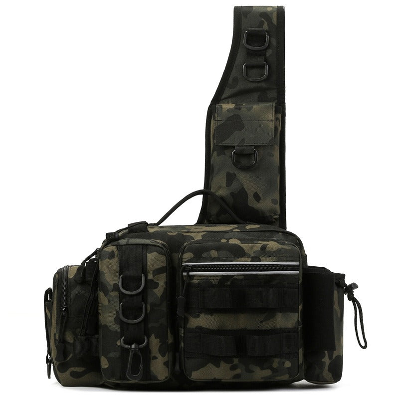 Chest Pack Fishing Rod Bag Backpack