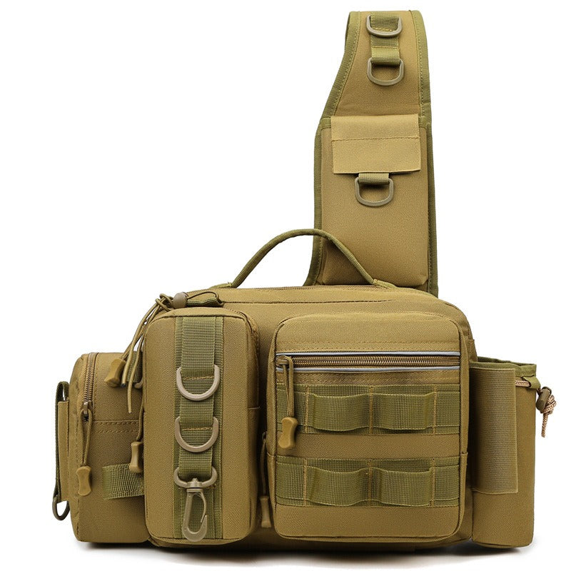 Chest Pack Fishing Rod Bag Backpack
