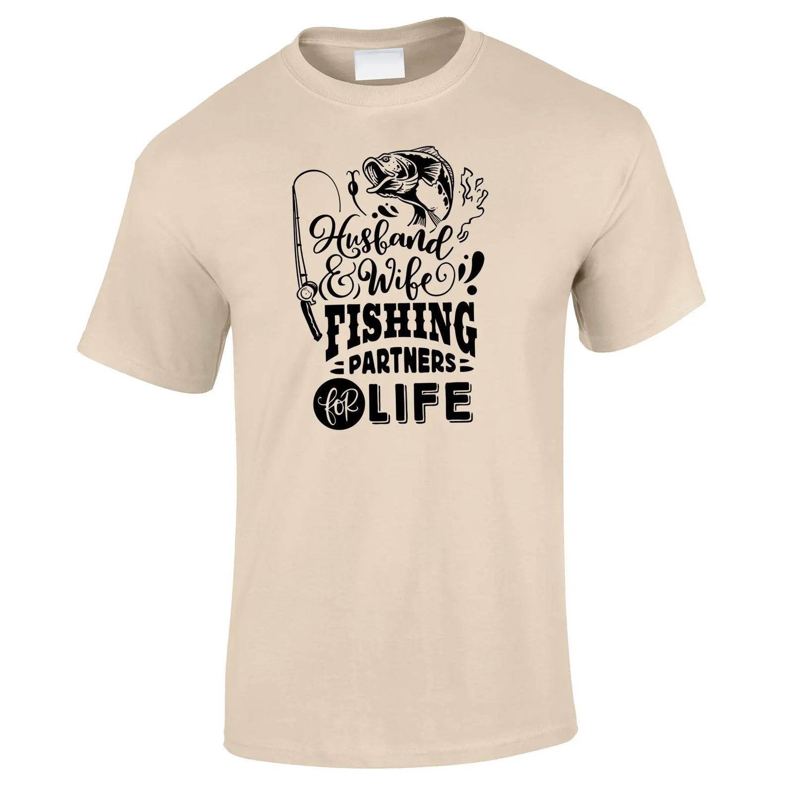 Funny Fishing Tee shirt for Anglers & Fishermen